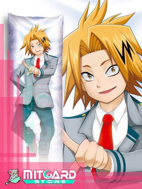 MY HERO ACADEMIA Denki Kaminari / Chargebolt Body pillow case Dakimakura - 2